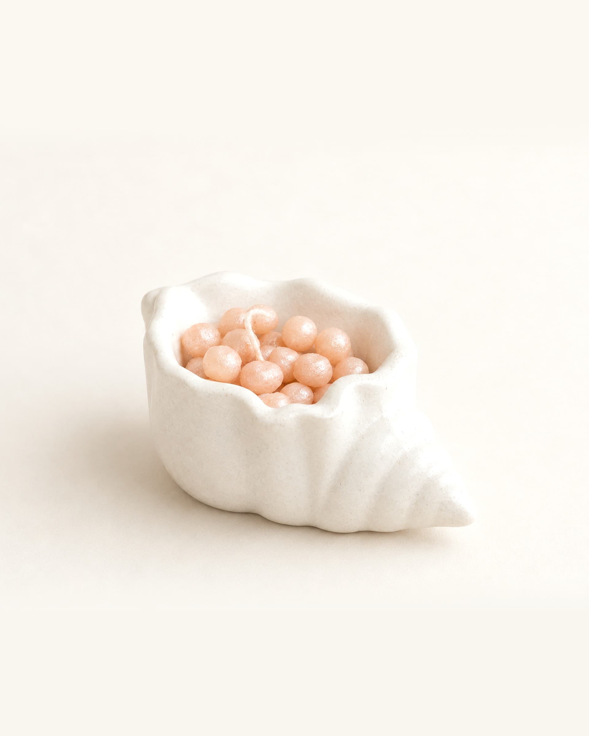 Bolsa con perlas de cera de soya Velis