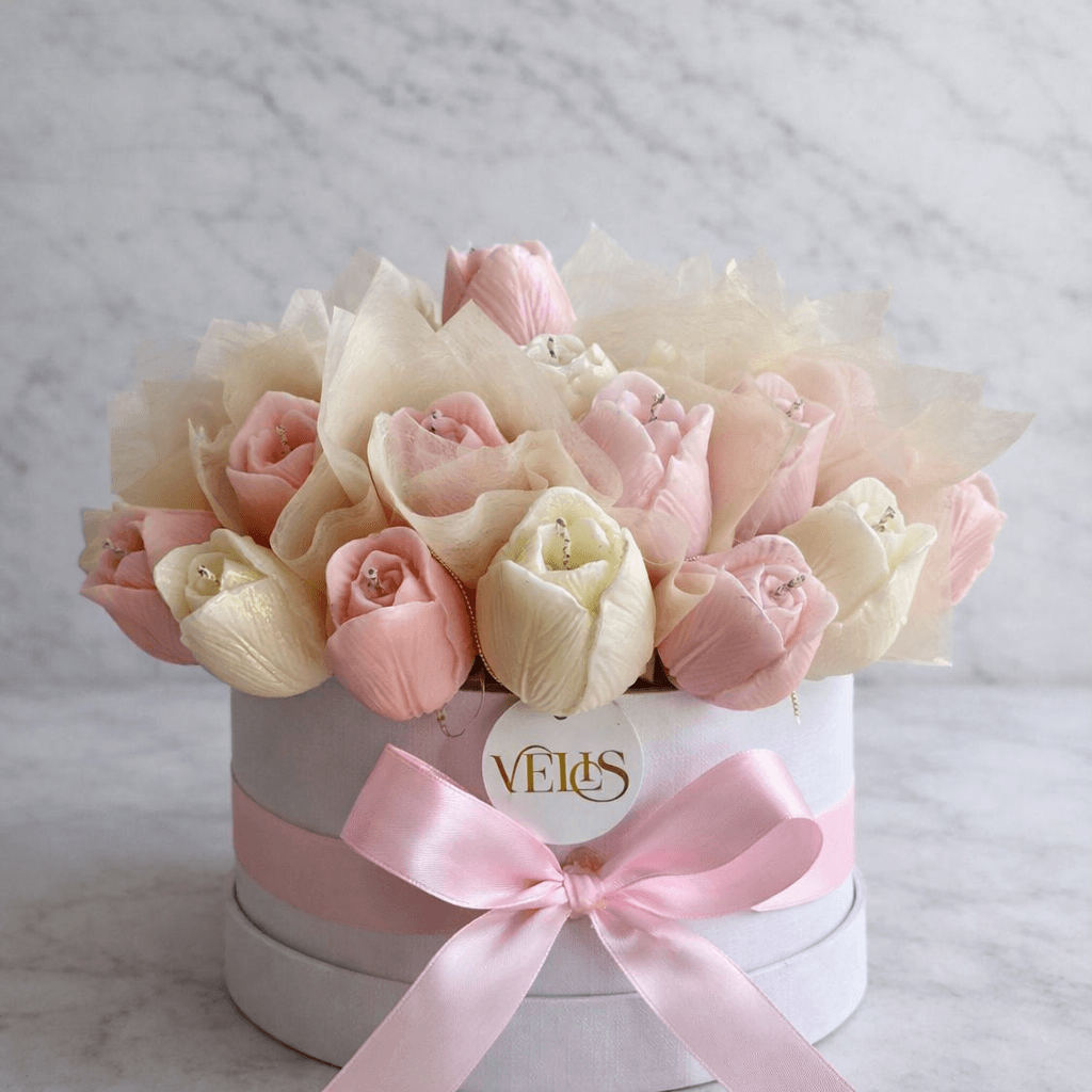 Bouquet de cera de soya Velis