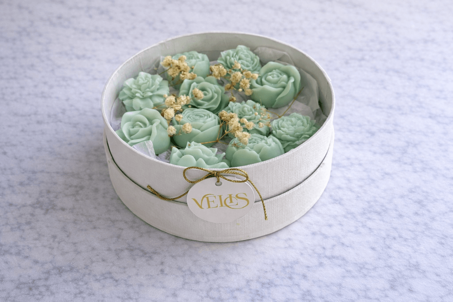 Wax melt mini de cera de soya Velis