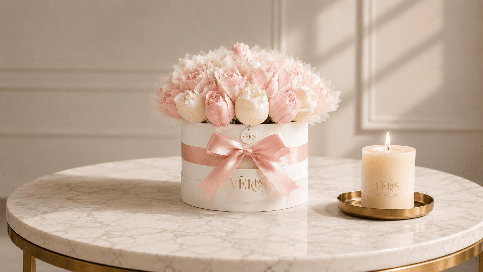 Cómo elegir un bouquet de velas para regalar